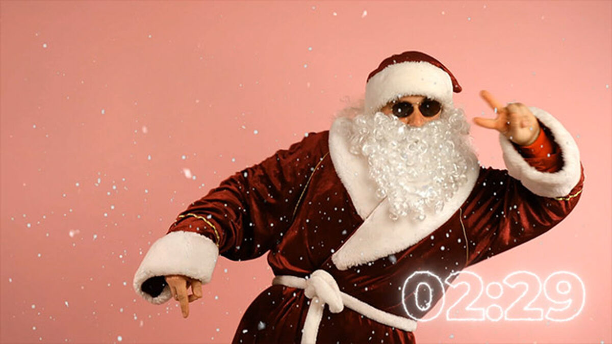 Dancing Beast Christmas Countdown image number null